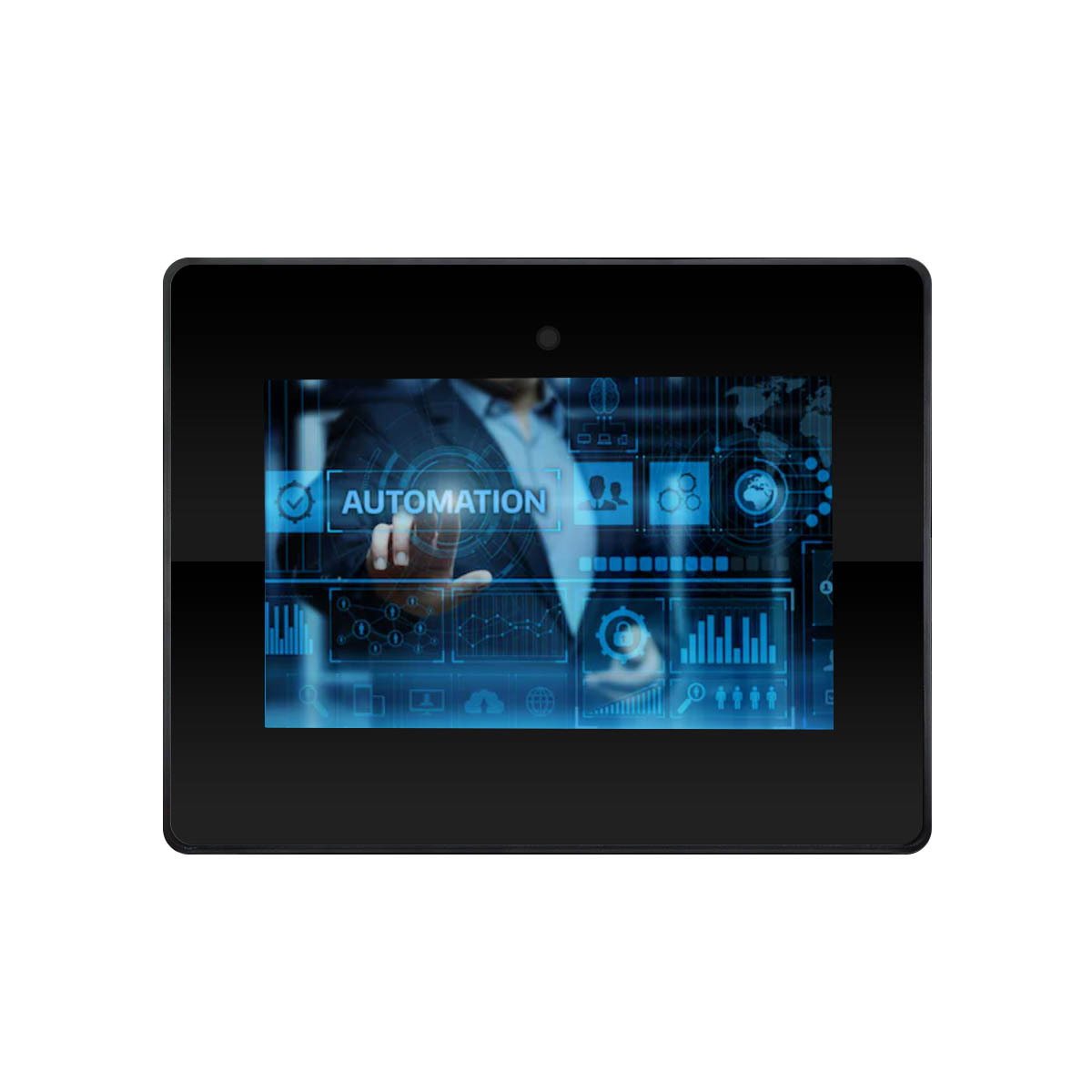 10.1 inch ip67 industrial Linux all in one touch panel pc mini industrial computer