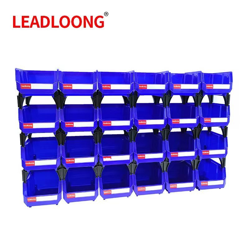 Stocks Warehouse Part Bin Tool Hardware Storage box Picking stackable Stacking Hanging Plastic shelf Storage Bin