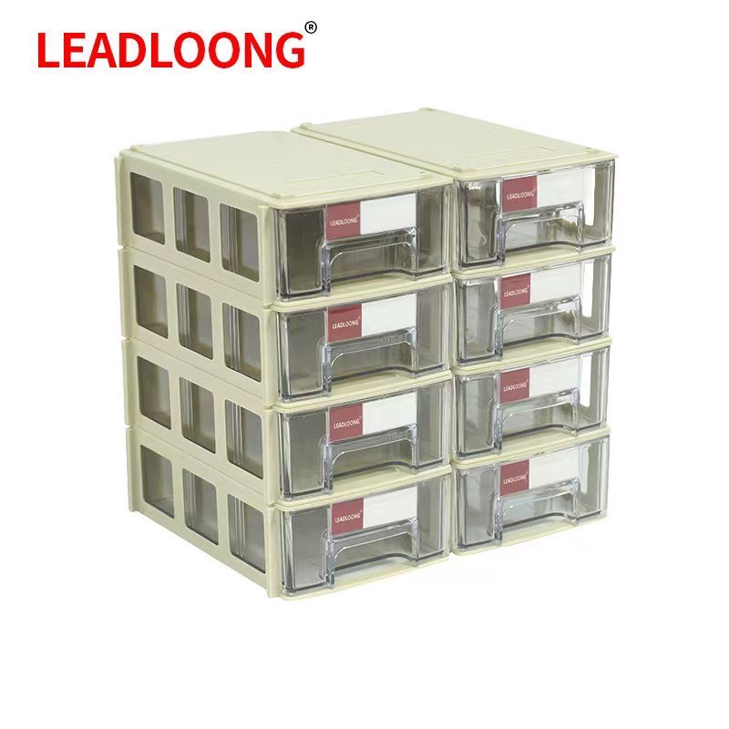 Storage Drawers Office High Quality Desktop Plastic Small Parts Storage Drawers Plastic Box Storage