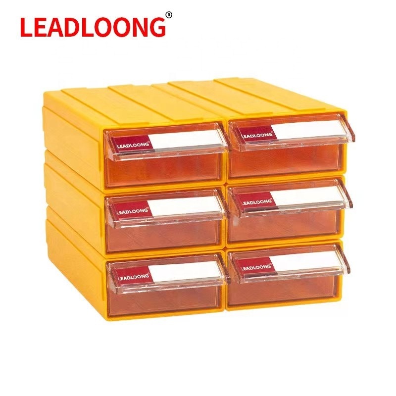 Diagonal Material Plastic Parts Drawer Hardware Parts Box Plastic Shelf Tool Drawer Screw Storage Box Combined Parts Box