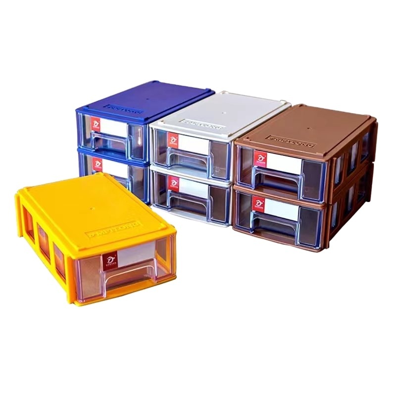 Storage Drawers Office High Quality Desktop Plastic Small Parts Storage Drawers Plastic Box Storage