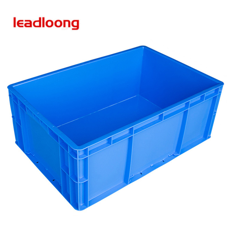 EU4622 600*400*230MM | RectangleSolid Crate Plastic Turnover Box Plastic Crate for Breeding Turtles and Fish