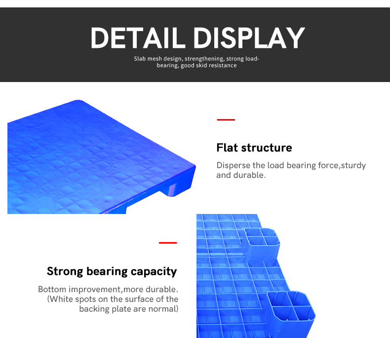 1000*1000*140MM solid flat closed deck food grade virgin HDPE pallet plastic hygenic pallet for beverage and food industries