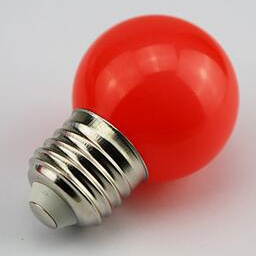 Promotion E27 B22 2200K Soft Warm White Plastic G45 Festoon Light Bulb For Outdoor Christmas Decoration