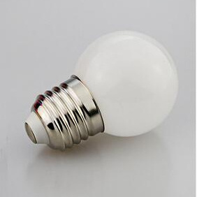 Promotion E27 B22 2200K Soft Warm White Plastic G45 Festoon Light Bulb For Outdoor Christmas Decoration