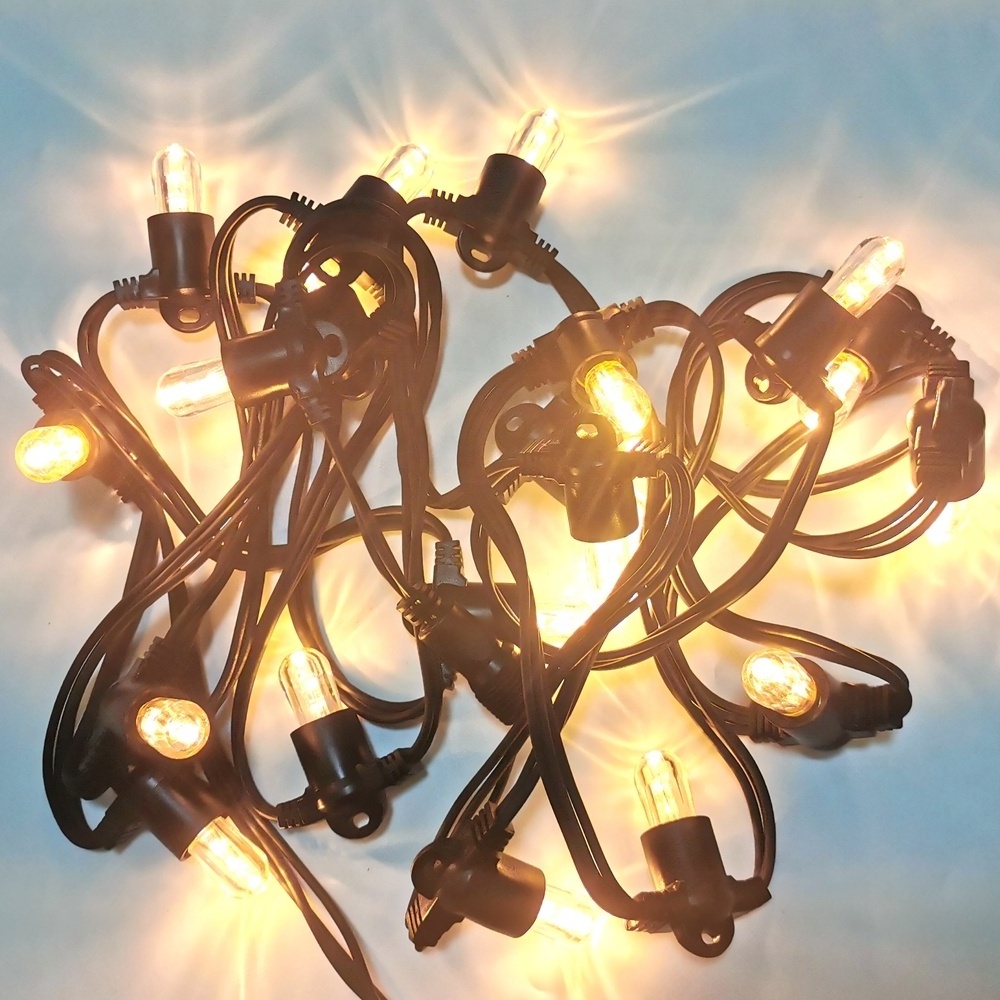 Restaurant Cafe Decorative Light Pretty E14 Bulb Garland Light String