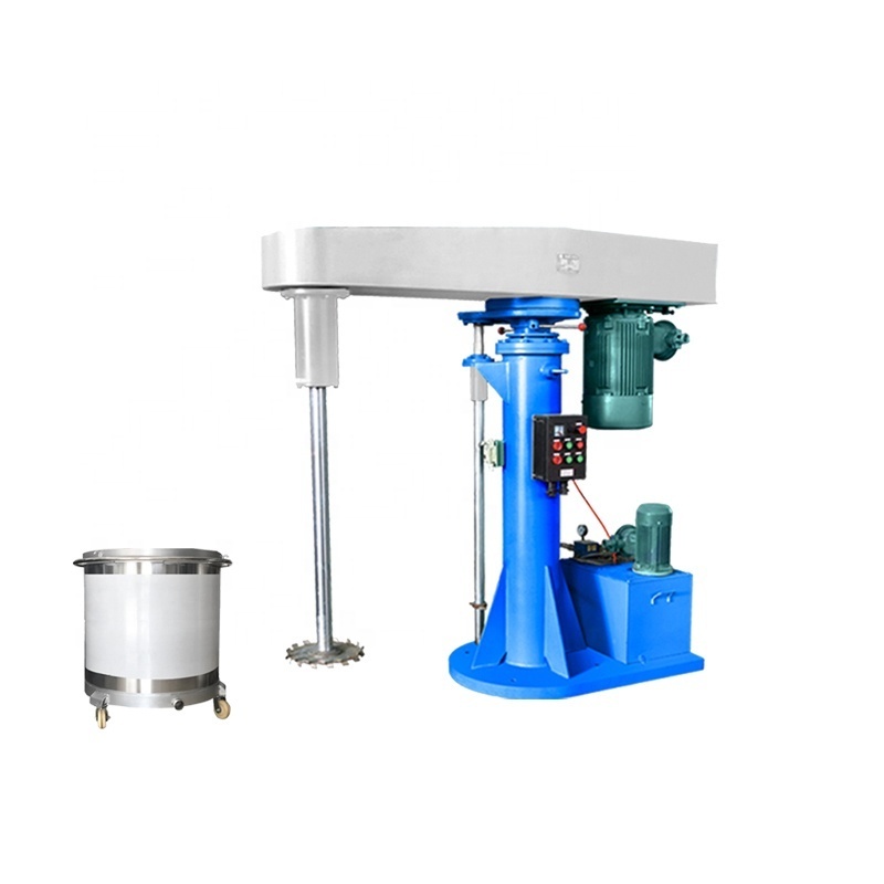 Car paint making machine wall paint manufacturing machine  water-based paint mixing machine