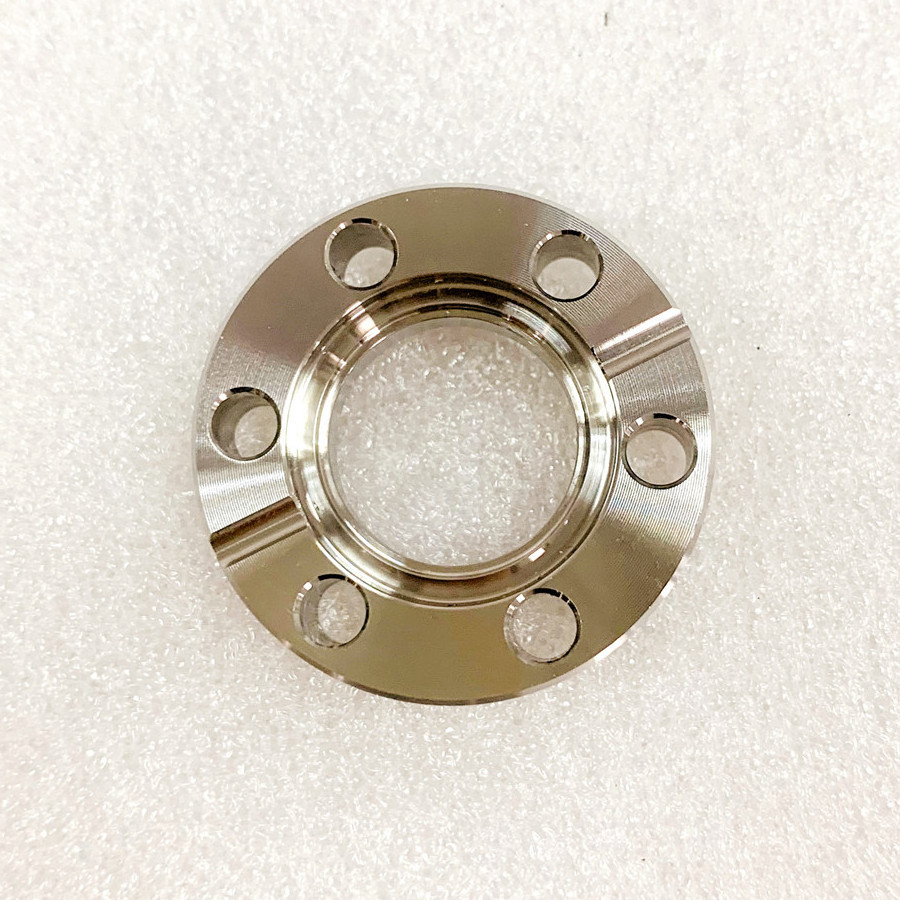 Wholesale Stainless Steel Vacuum CF Bored Flanges Fittings 304 Conflat Weld Flanges