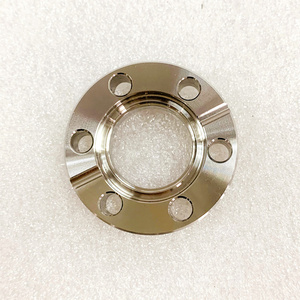 Wholesale Stainless Steel Vacuum CF Bored Flanges Fittings 304 Conflat Weld Flanges