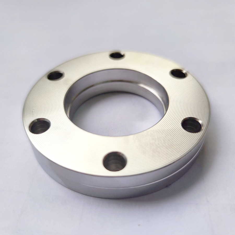 Wholesale Stainless Steel Vacuum CF Bored Flanges Fittings 304 Conflat Weld Flanges