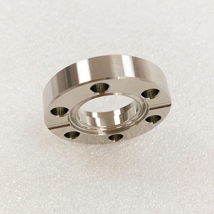 Wholesale Stainless Steel Vacuum CF Bored Flanges Fittings 304 Conflat Weld Flanges