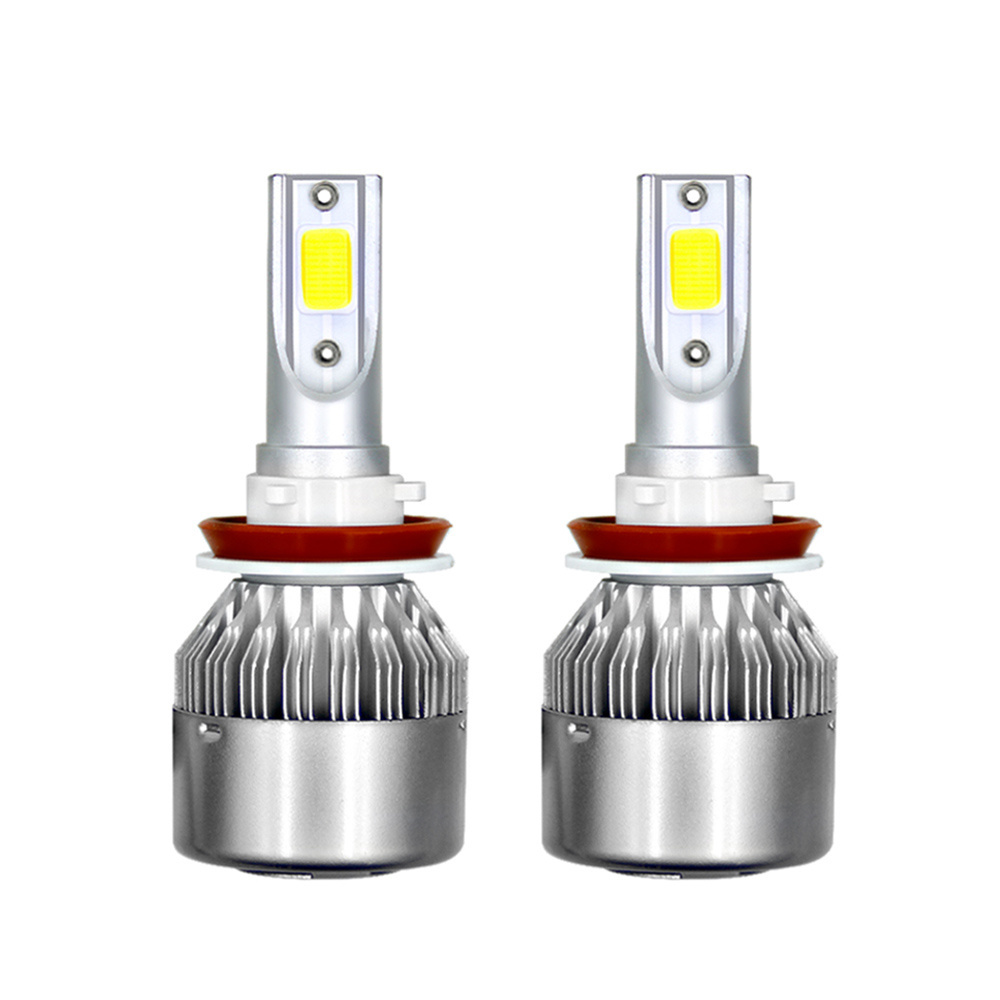 Auto Led Bulb 36W 8000Lm Car Headlights H8 H9 H11 9005 9006 Led