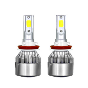 Auto Led Bulb 36W 8000Lm Car Headlights H8 H9 H11 9005 9006 Led