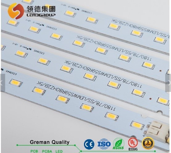 led pcba smd 2835 led pcb high quality t8 4ft led tube light pcb +led 120-130lm/w