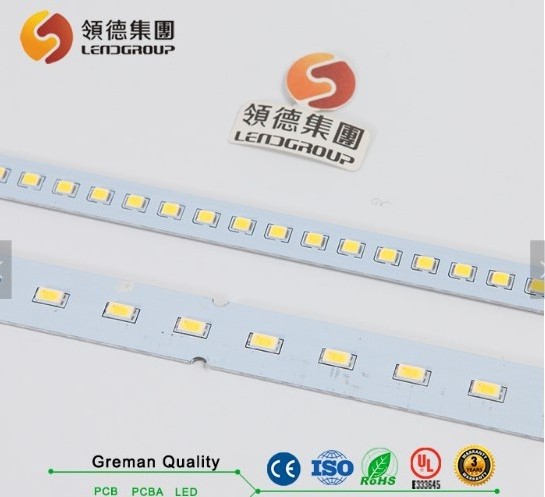 led pcba smd 2835 led pcb high quality t8 4ft led tube light pcb +led 120-130lm/w