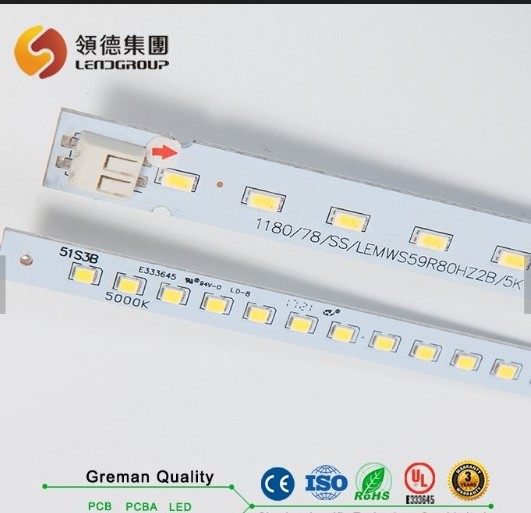 led pcba smd 2835 led pcb high quality t8 4ft led tube light pcb +led 120-130lm/w