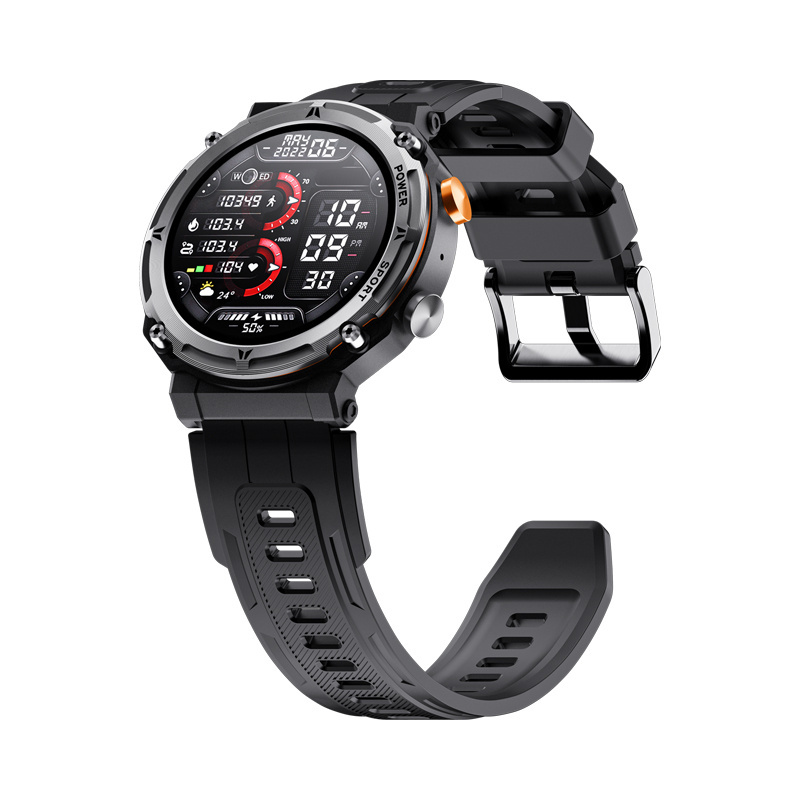 C21Pro 410mah Big Battery outdoor sport smart watches BT call smartwatch for 1 ATM waterproof fitness watch C20