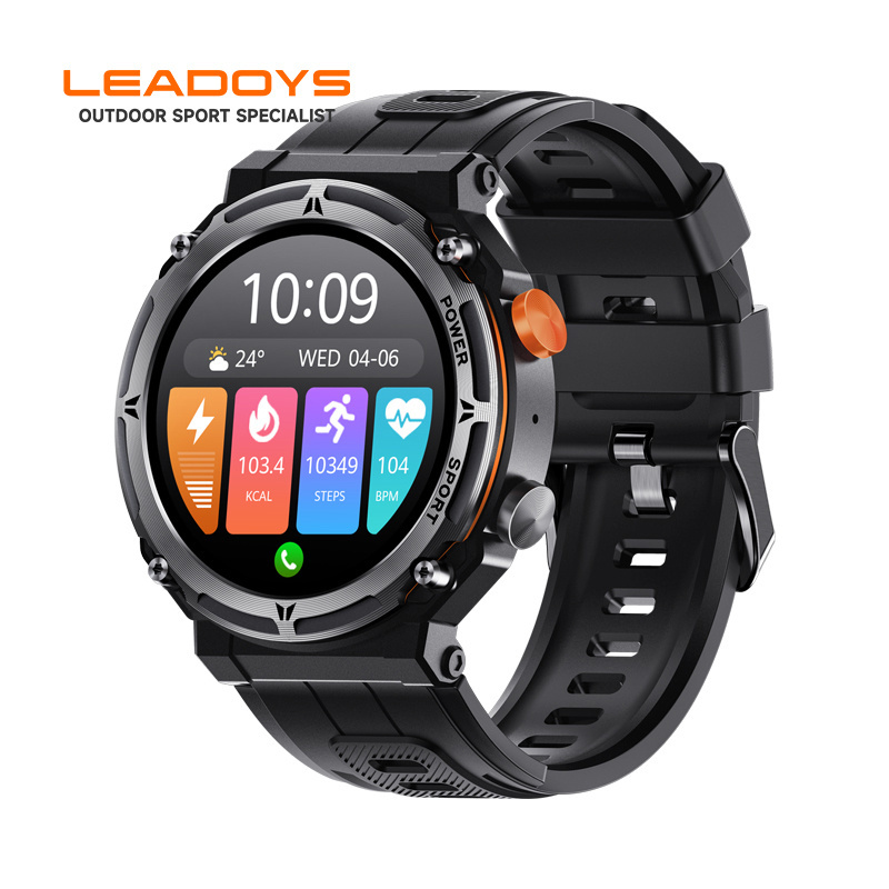 C21Pro 410mah Big Battery outdoor sport smart watches BT call smartwatch for 1 ATM waterproof fitness watch C20