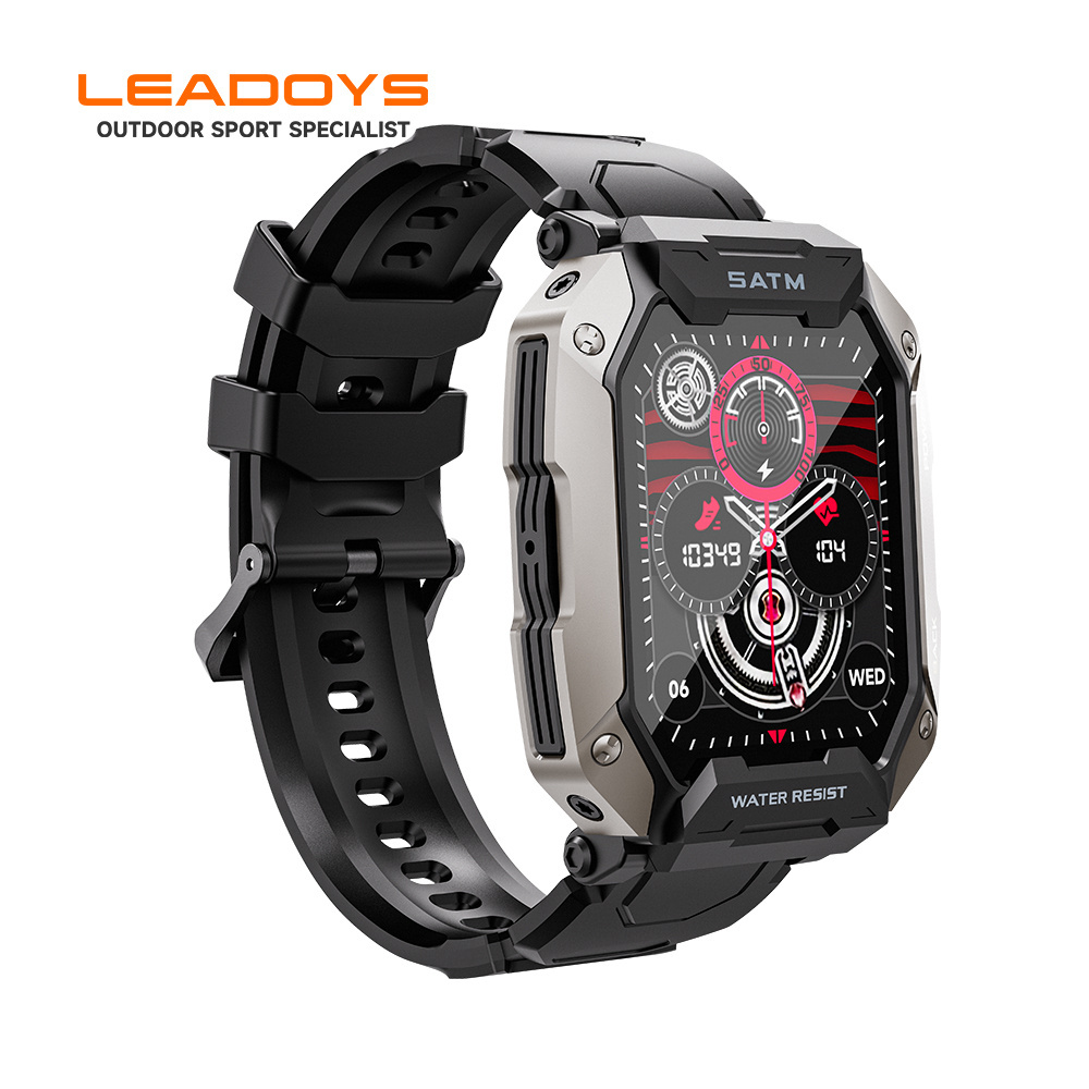 2024 High Quality Smart Watches C20 PLUS Smartwatch Phone Call 1ATM Ce Rohs Smart Watch Sport Waterproof Leadoys Smart Watch