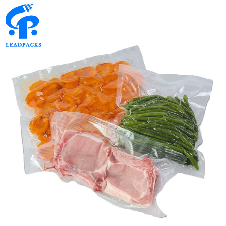 Factory Price PE Vacuum Plastic Food Proof Bag Roll Good Safe Bags Transparent Vakkumier Rollen Vacuum Sealing Bag Virtue