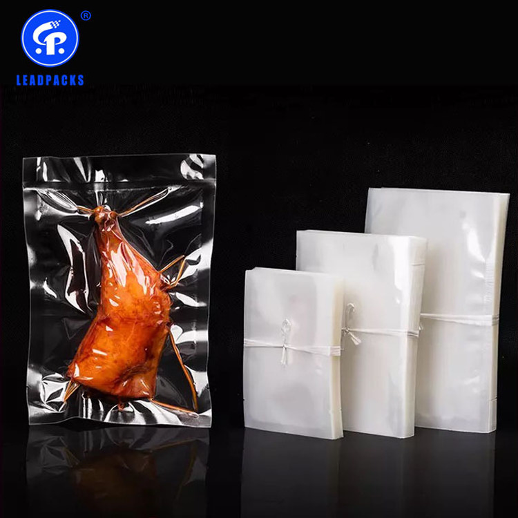 Factory Price PE Vacuum Plastic Food Proof Bag Roll Good Safe Bags Transparent Vakkumier Rollen Vacuum Sealing Bag Virtue