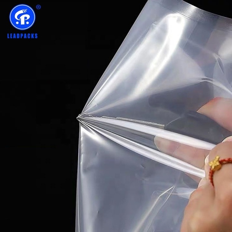 Factory Price PE Vacuum Plastic Food Proof Bag Roll Good Safe Bags Transparent Vakkumier Rollen Vacuum Sealing Bag Virtue