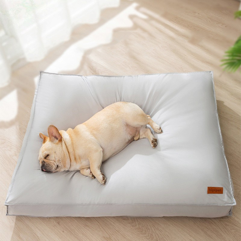 Wholesale Waterproof Dog Sofa Bed Supportive Foam Pet Couch with Removable Washable Cover, Waterproof Lining and Nonskid Bottom