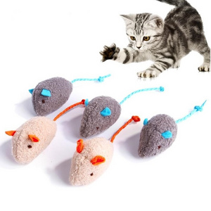 Premium Pet Products Cats Mouse Plush Cat Toys Realistic Cute Kitten Mice Filled Catnip for Cat Chew Toy