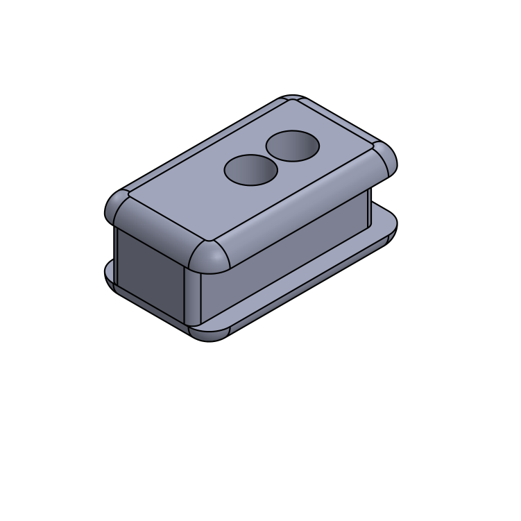 Custom-made Aging resistance square rubber grommet for Sealing Applications Automotive