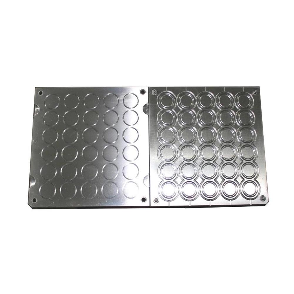 High Precision Compression Mould Rubber Molds Making