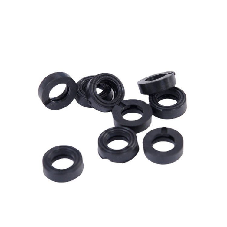 Non-standard customization Custom moulded industrial rubber shaped gasket Rubber blocks Sealing rings Formed rubber parts