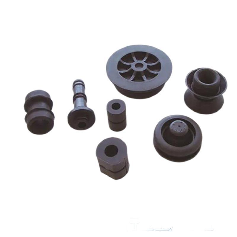 Non-standard customization Custom moulded industrial rubber shaped gasket Rubber blocks Sealing rings Formed rubber parts