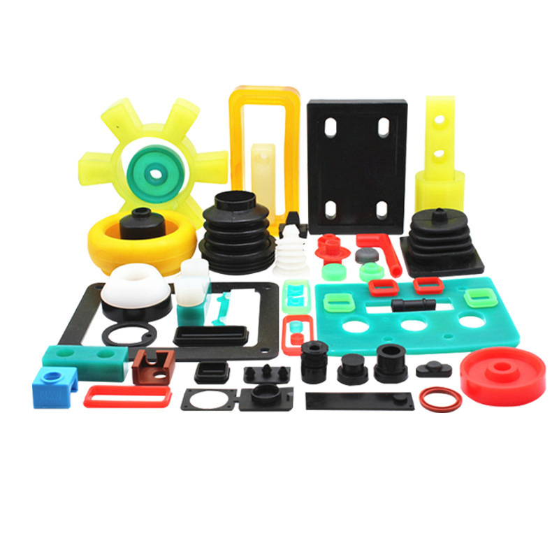 Non-standard customization Custom moulded industrial rubber shaped gasket Rubber blocks Sealing rings Formed rubber parts