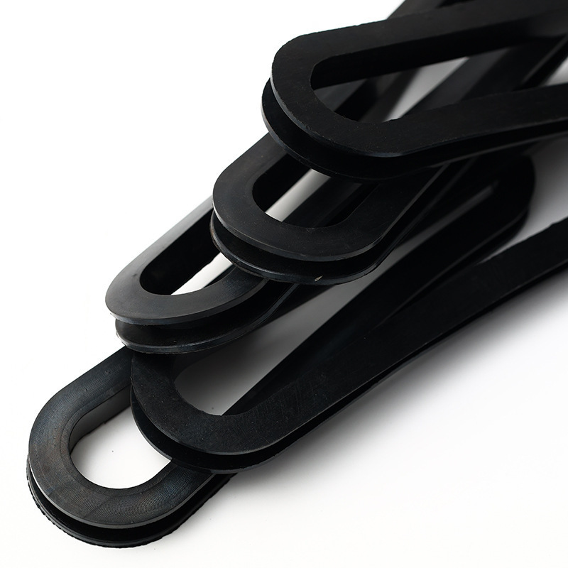 Square EPDM Rubber Grommet for Cable System EPDM Rubber for Sealing Applications Automotive