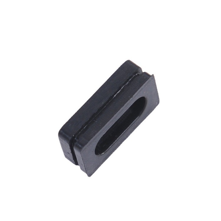 Custom-made Aging resistance square rubber grommet for Sealing Applications Automotive