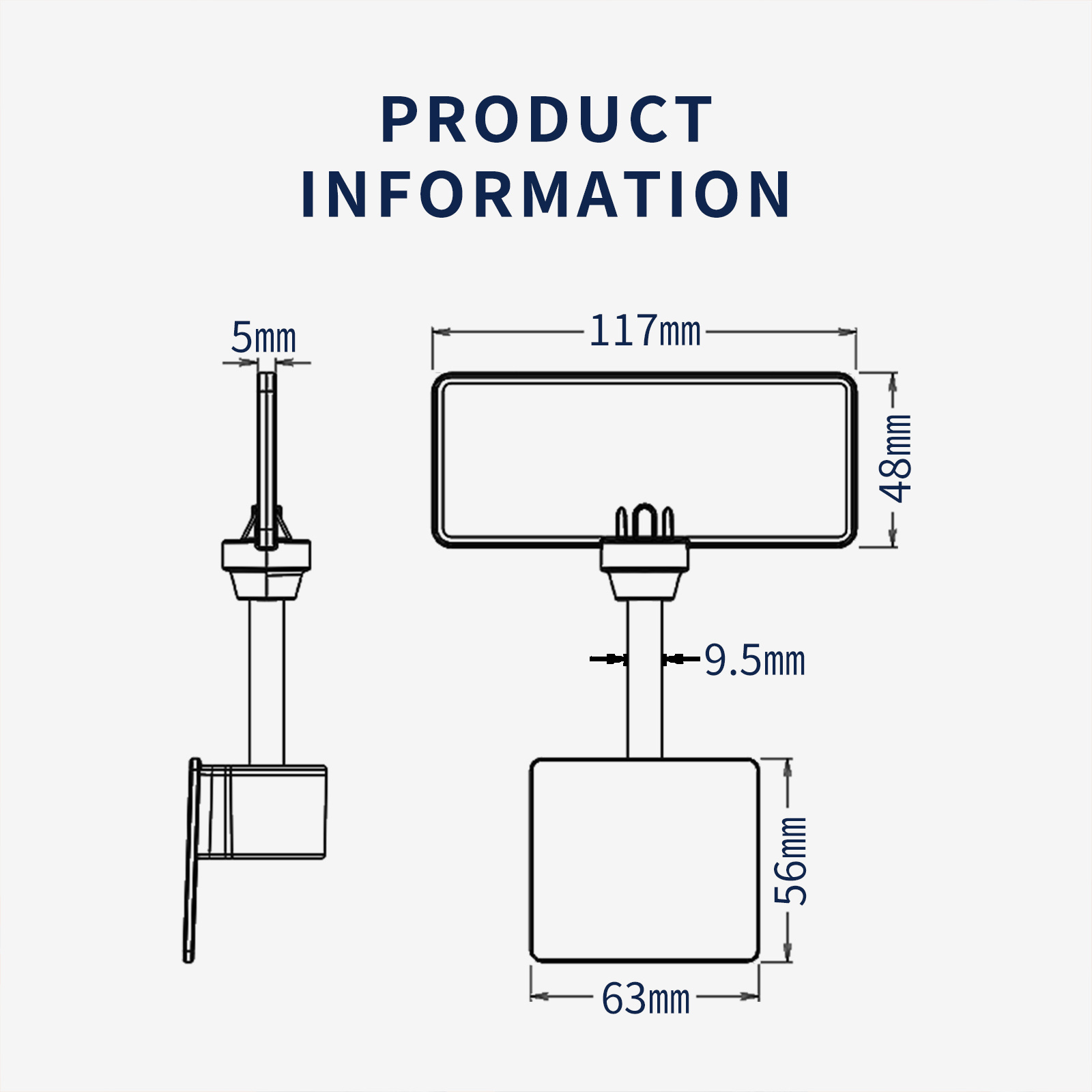 UHF RFID Bolt Seals Three-State E- SEAL Container Bolt lock Tamper Evidence Steel Seal for Transport Vehicle