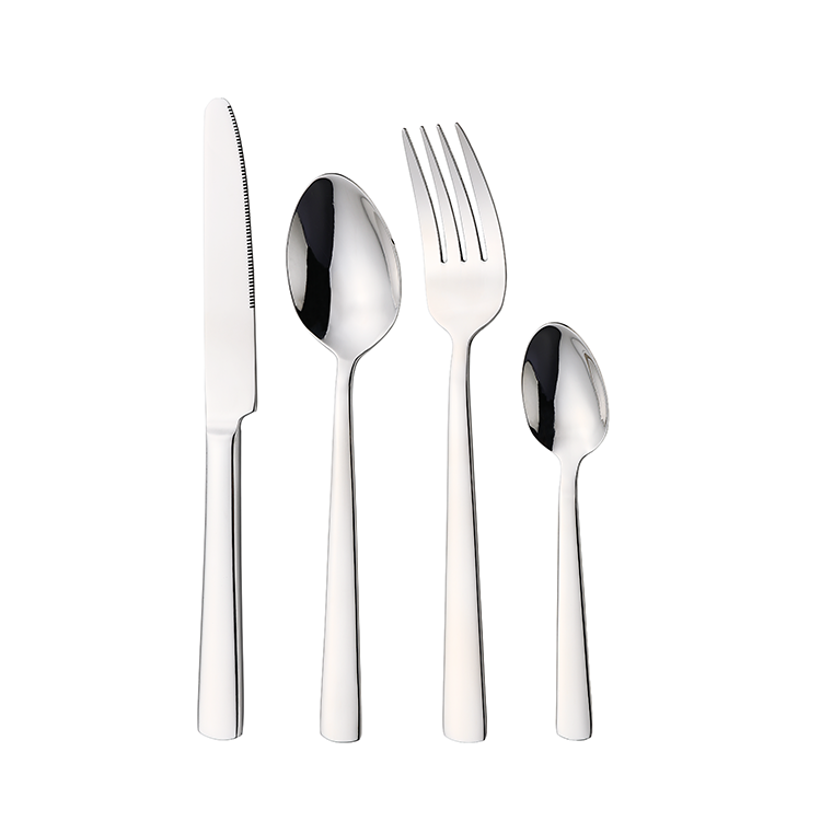 Silverware Steel Cutlery Set 4 Piece Stainless Steel 18/10 Flatware Cutlery