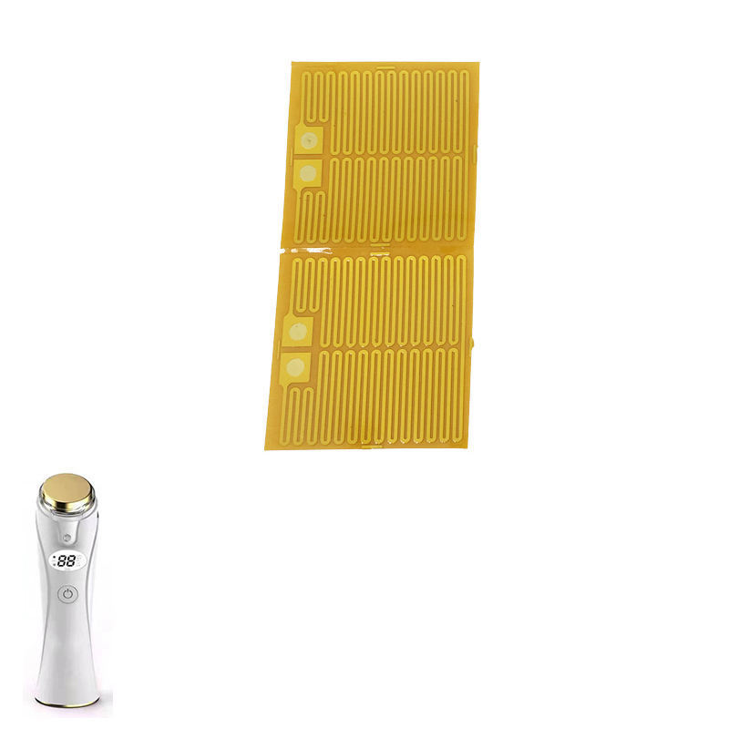 Electric heating element for hand warmer Flexible Polyimide PET Film Thin Heater / PI heater for neck knee massage