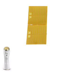 Electric heating element for hand warmer Flexible Polyimide PET Film Thin Heater / PI heater for neck knee massage