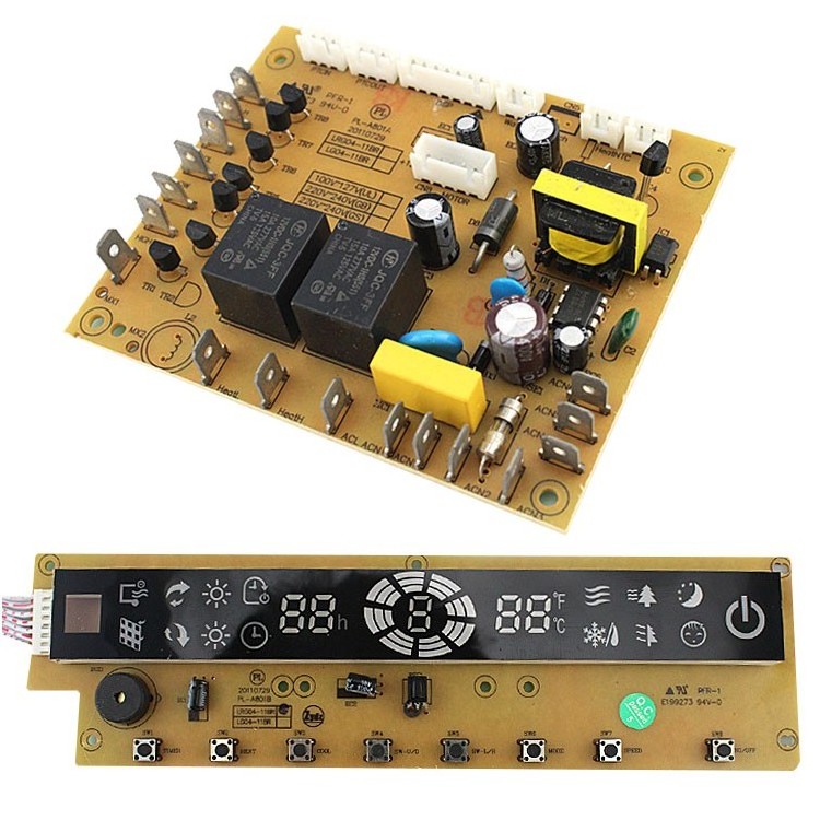 Oem Weighing Scale Pcba And Power Control Board Pcb Assembly Air Conditioner Control Board Oven Control Board Pcba Supplier