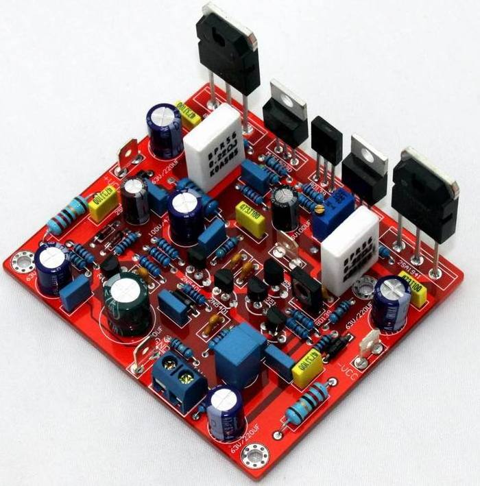 Clone PCB supplier Amplifier PCB Board Circuit PCBA Manufacturer Amplifier Circuit Board with PCBA Clone