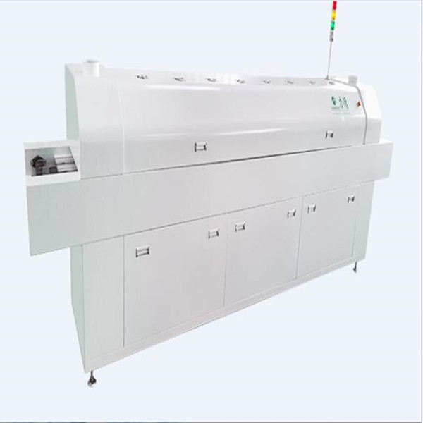 smaller 6 zones reflow oven 3m long reflow oven RF-635