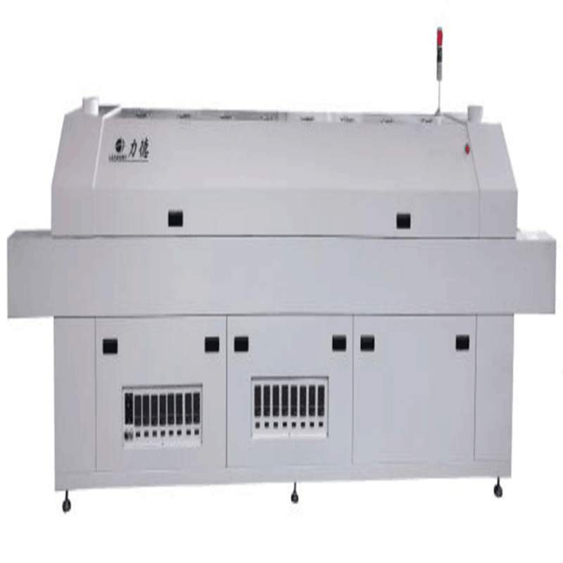 Small 6 zones reflow soldering,small 6 zones reflow oven,small led reflow oven