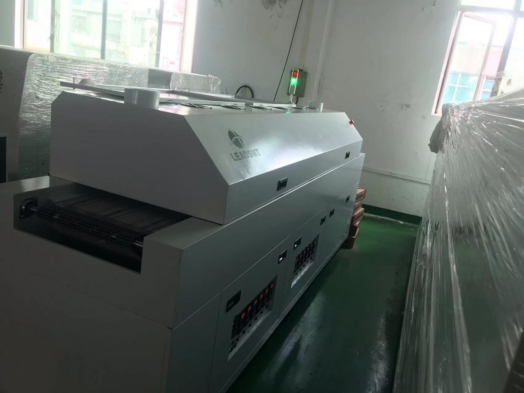 Small 6 zones reflow soldering,small 6 zones reflow oven,small led reflow oven