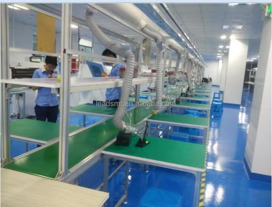 led bulb / mobile phone / tablet PC assembly line manual production line