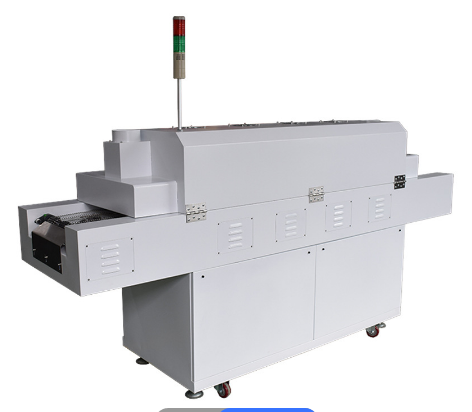 factory price  eco mini 4 zones reflow oven 2m length oven