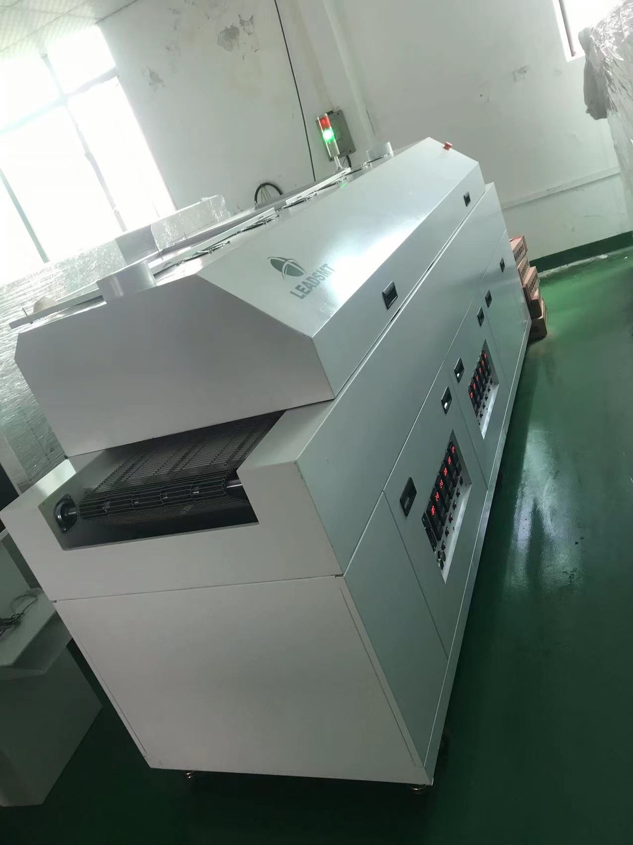 Small 6 zones reflow soldering,small 6 zones reflow oven,small led reflow oven