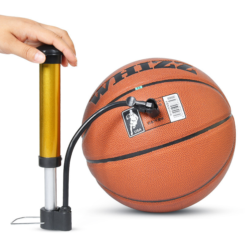 Whizz new arrival road bicycle pump mini portable basketball soccer ball volleyball pump