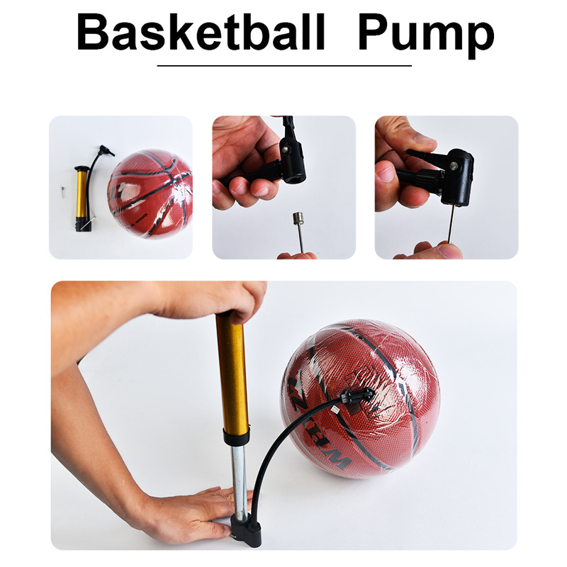 Whizz new arrival road bicycle pump mini portable basketball soccer ball volleyball pump