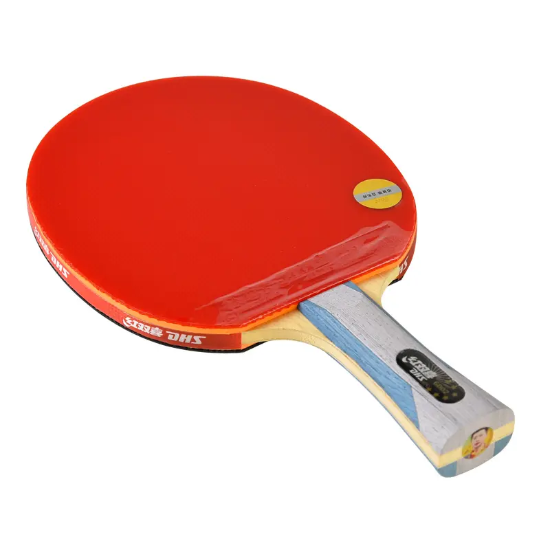 Double Happiness DHS 6 star 6002 horizontal grip 6006 straight grip double-sided reverse glue table tennis racket